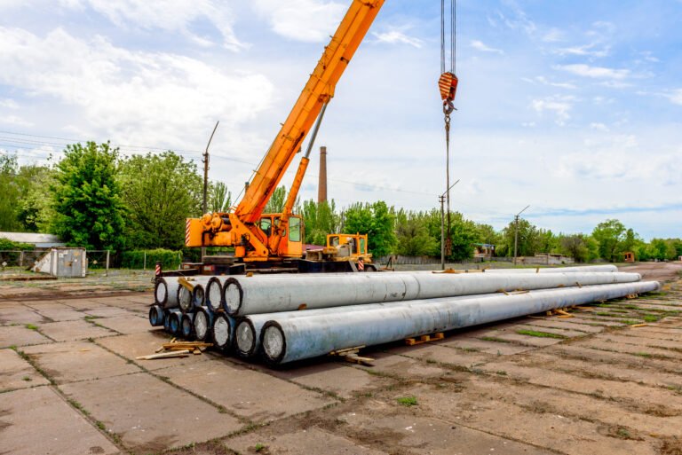 spun pile tiang pancang berbentuk silinder