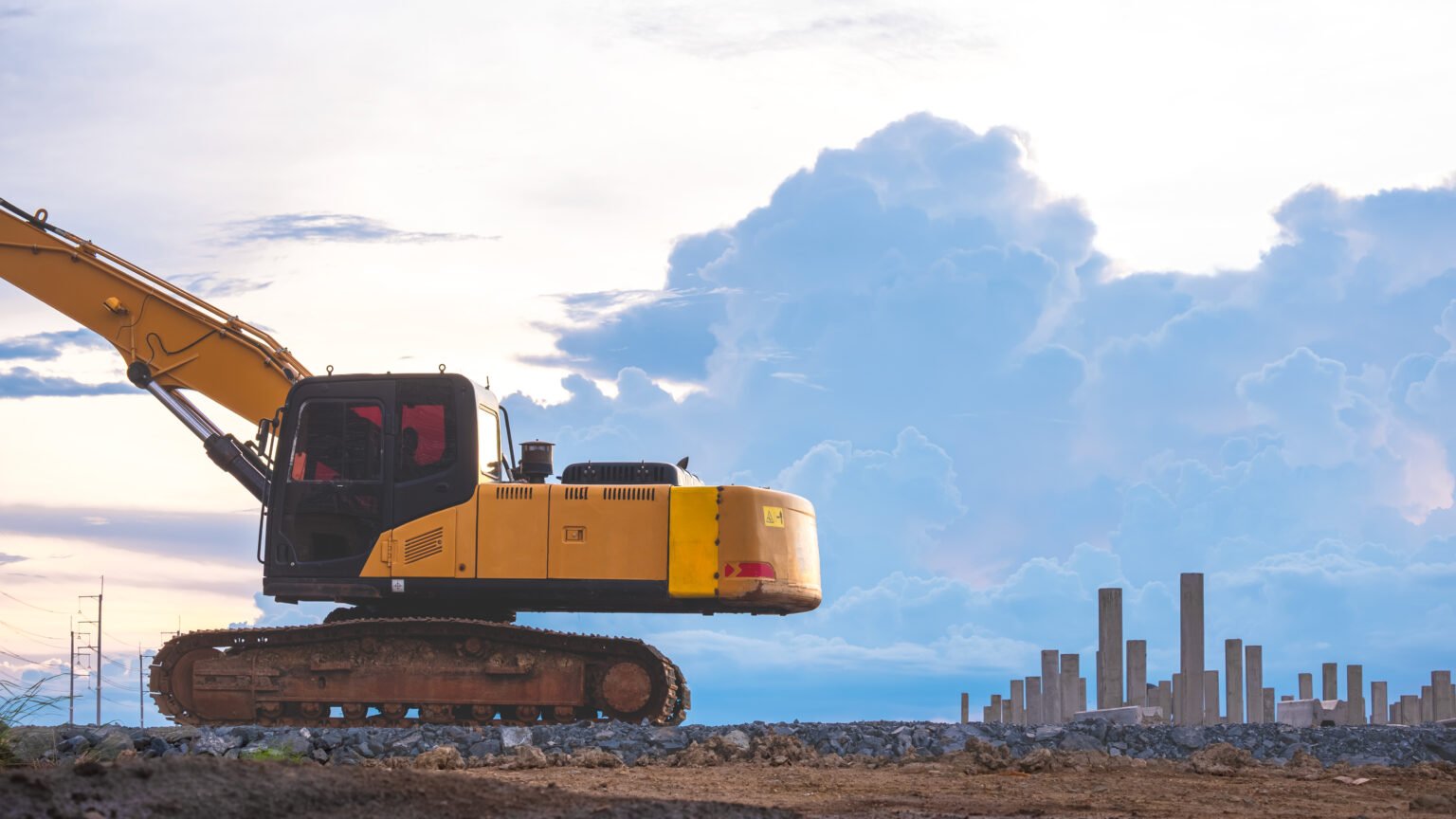 pemancangan ramah lingkungan dengan hydraulic jacking injection