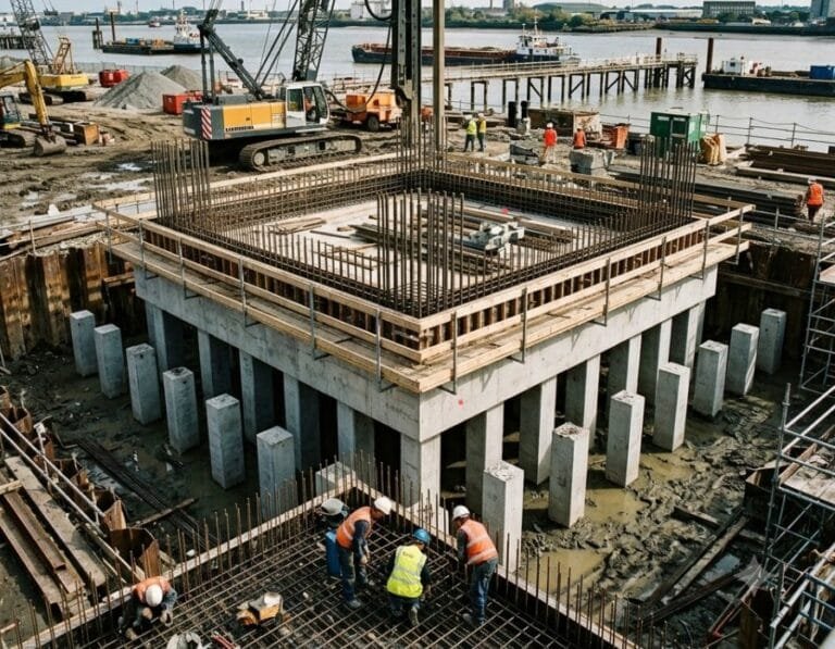Perbedaan Tiang Pancang Square Pile dan Spun Pile: Mana yang Tepat untuk Proyek Anda?