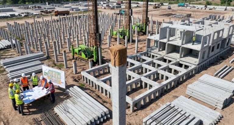Fondasi Tiang Pancang untuk Gedung Bertingkat: Panduan Teknis Lengkap