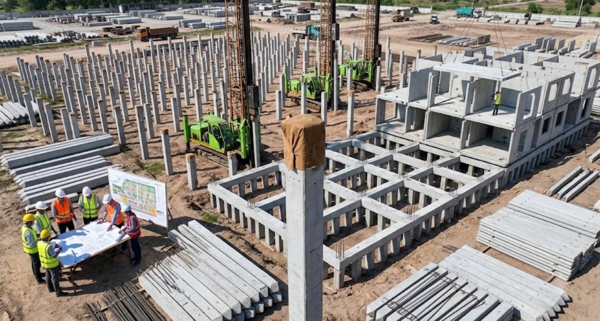 Fondasi Tiang Pancang untuk Gedung Bertingkat: Panduan Teknis Lengkap