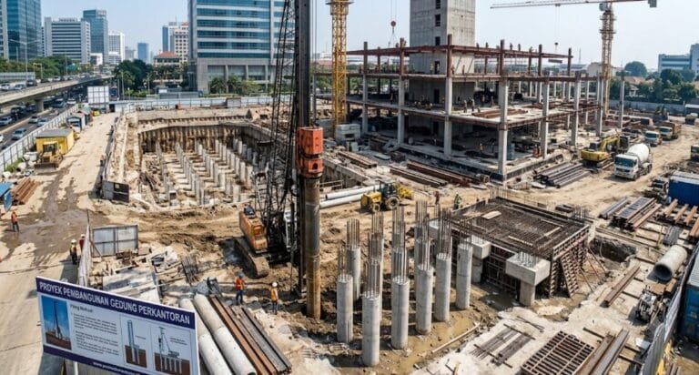 Standar SNI Tiang Pancang Beton