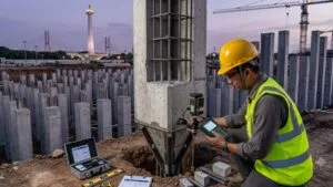 Berapa Kedalaman Tiang Pancang Ideal? Ini Cara Menentukannya