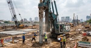 Cara Memilih Kontraktor Pemancangan Tiang Pancang yang Tepat