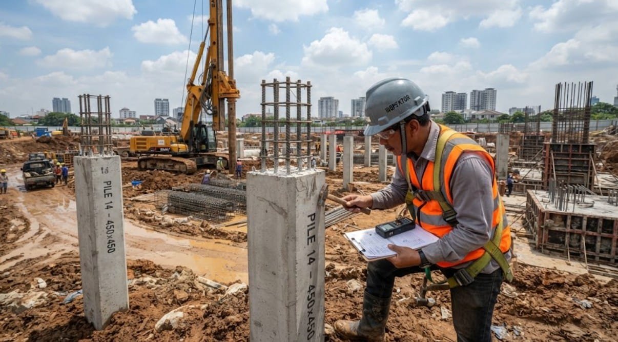 Perawatan dan Inspeksi Fondasi Tiang Pancang