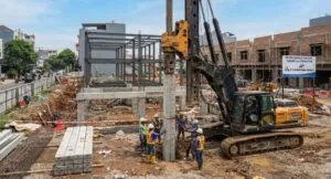 Square Pile untuk Ruko dan Bangunan Komersial